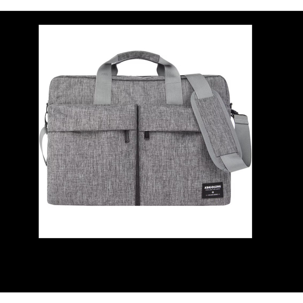 Kingslong Laptop Bag 17 inch Water-resistant Laptop Backpack with Shoulder Strap